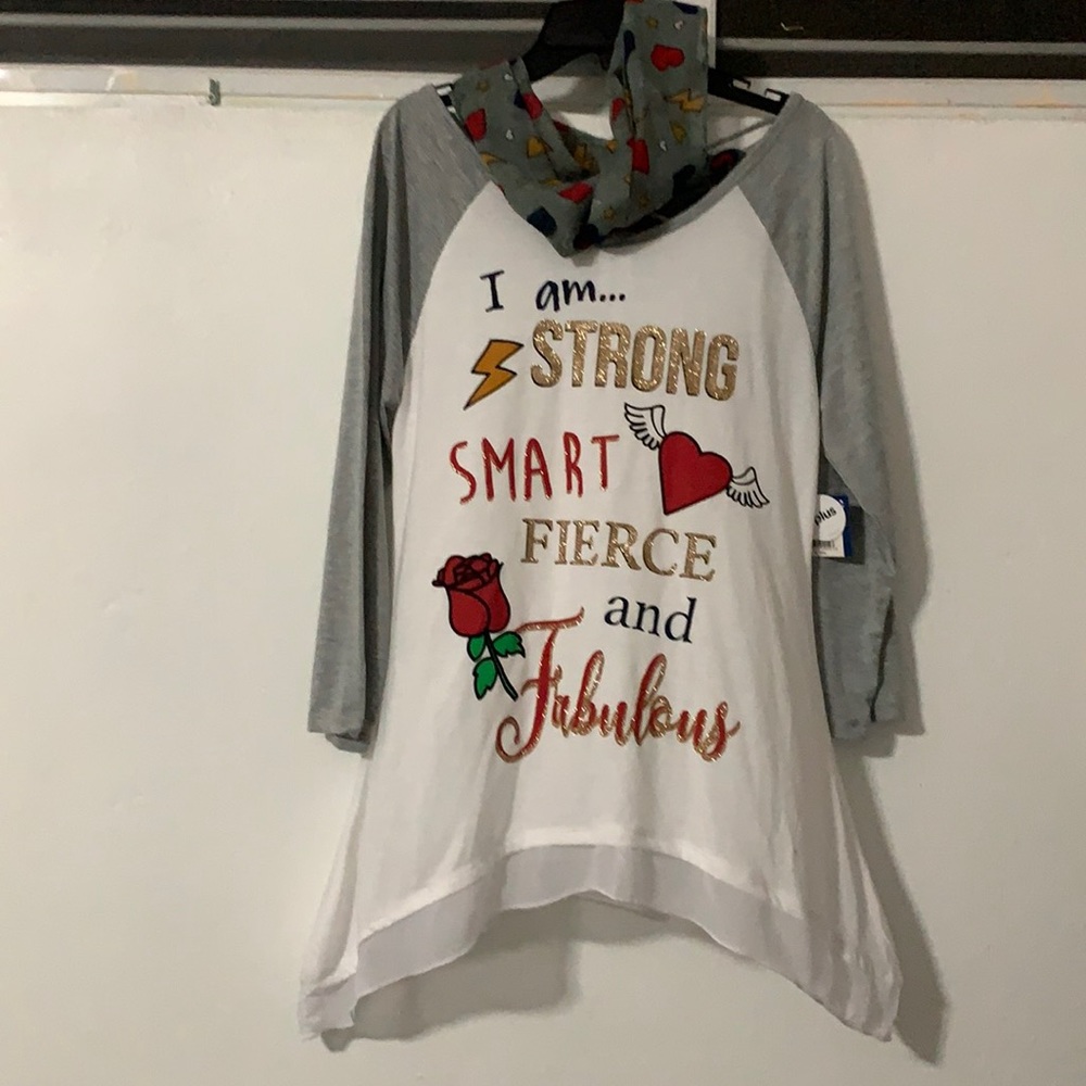 Brand new long sleeve